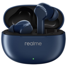 真我（realme）realme真我Buds T100真无线蓝牙耳机通话降噪超低延迟秒弹窗续航28h闪充苹果OPPO通用 爵士蓝