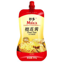 需首购: 妙多 榴莲酱 200g