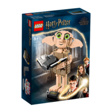 乐高（LEGO）积木拼装哈利波特76421家养小精灵多比8岁+儿童玩具生日礼物