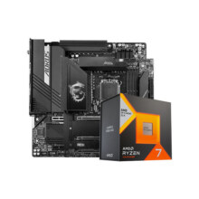 AMD锐龙r7 7800X3D盒装处理器CPU搭华硕/技嘉B650/X670板U套装
