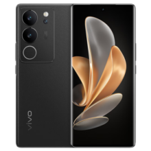 vivo手机 S17Pro 12GB+256GB 玄黑 前置5000万广角柔光 专业长焦人像镜头 天玑8200旗舰芯片 5G快充拍照 手机
