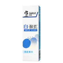 概率卷:DARLIE 好来 白·酵素牙膏 清新薄荷 80g