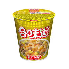 CUP NOODLES 合味道 标准杯虾仁原味风味方便面74g 任选