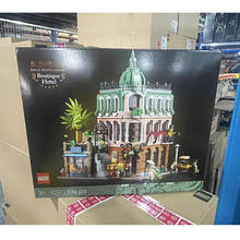 百亿补贴：LEGO 乐高 积木街景10297转角精品酒店拼装玩具礼物