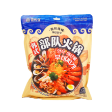 PLUS会员: 壹传食  韩式部队火锅 海鲜风味 733g