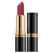 露华浓（Revlon）丽采保湿滋润唇膏女士哑光黑管口红女士不掉色美妆化妆品女彩妆 510#浓郁莓红（奶油质地）