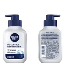 88VIP:妮维雅 男士控油焕肤精华洁面液 150ml+50ml