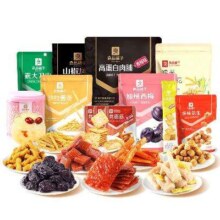 京东百亿补贴、Plus会员:良品铺子 零食大礼包 1066g  12袋