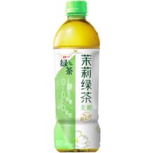 Uni-President 统一 无糖茉莉绿茶 无糖茶 500ml*15瓶 拍2件