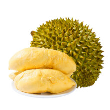 限地区：京鲜生 越南进口干尧榴莲 2-2.5kg 1个装