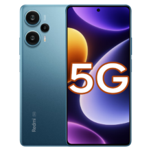京东百亿补贴、plus会员：小米（MI）Redmi Note 12 Turbo 5G手机 16GB+1TB星海蓝