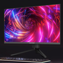 PLUS会员！RICRSS 凡卡仕 P28UD 28英寸 IPS FreeSync 显示器（3840×2160、60Hz、100%sRGB、HDR10）