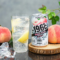 日本原装进口，三得利 -196℃ 微酒感气泡果酒 350ml*6罐