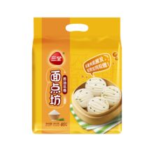 三全 葱油花卷 960g 约30只装 馒头包子 家庭装 儿童早餐 早茶面点