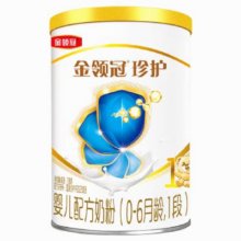 伊利奶粉 金领冠珍护系列 婴儿配方奶粉 1段130克 (0-6个月婴儿适用)
