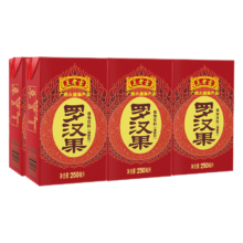 王老吉罗汉果凉茶 6盒 清香型 草本植物 茶饮料