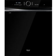 林内（Rinnai）13套大容量 嵌入式 家用洗碗机 洗烘干一体 热风烘干 全自动刷碗机 乐净系列M2  WQD13-M2GB