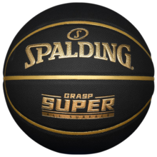 斯伯丁（SPALDING）篮球7号室内外比赛特别定制黑金七号防滑耐磨PU材质篮球