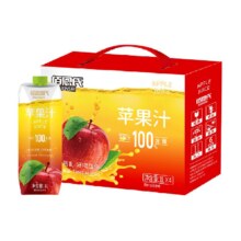佰恩氏 苹果汁礼盒装 1L*4瓶