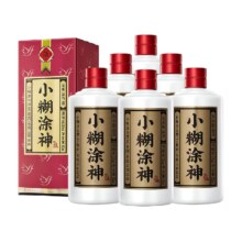 88VIP:小糊涂神(半斤神)250ml*6浓香型