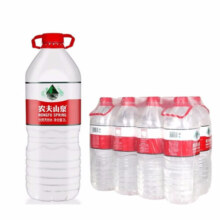 农夫山泉天然饮用水2L*8瓶