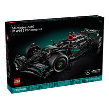 LEGO 乐高 【自营】LEGO乐高42171梅赛德斯AMGF1赛车机械组拼搭积木模型玩具
