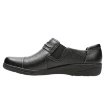 限尺码！Clarks 其乐 Cheyn Madi Slip-On 女士一脚蹬皮鞋