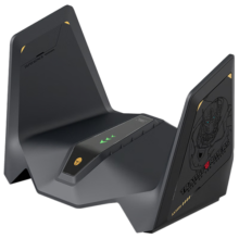 雷神（ThundeRobot）电竞路由器X3猩猩队长变形金刚联名款WIFI6千兆512MB内存5G双频游戏加速穿墙王AX3000