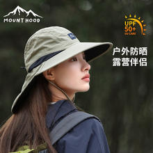 春夏季户外登山防晒遮阳帽