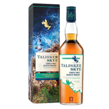 百亿补贴、plus会员：泰斯卡（Talisker）Skye斯凯岛 岛屿产区 单一麦芽威士忌 洋酒 700ml