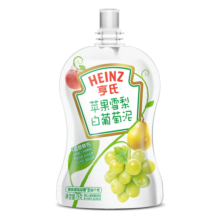 亨氏 (Heinz) 超金苹果草莓番茄佐餐泥果泥78g