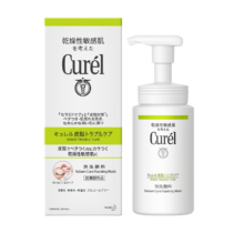 京东百亿补贴、plus会员立减:珂润(curel)控油保湿洁颜泡沫 150ml