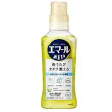花王（KAO）羊毛洗涤剂 羊绒真丝专用洗涤剂桑蚕丝中性浓缩洗衣液 花香500ml