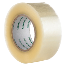 齐心（Comix）透明胶带/宽胶带/封箱胶带 快递打包胶带透明 6卷 宽48mm*60y*45um 长54.9米/卷 JP4806-6
