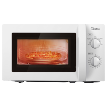再降价，京东百亿补贴，plus会员:美的（Midea） M1-L213B 微波炉 20L 白色