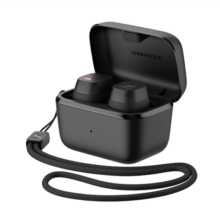 森海塞尔（Sennheiser）SPORT 真无线 音乐耳机蓝牙5.2自适应声学系统 运动耳机 黑色