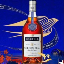 PLUS会员：马爹利（Martell）蓝带XO级傲创 干邑白兰地 700mL 1瓶 有码有盒