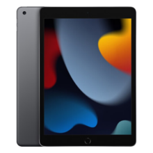 APPLEApple苹果 iPad 第9代 10.2英寸平板电脑 2021款 ipad9 64GB WLAN版 ipad9代 64GB 深空灰色 现货发