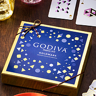 GODIVA 歌帝梵 臻粹双重夹心巧克力 200g礼盒装