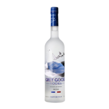 灰雁（Grey Goose）原味 伏特加 法国进口洋酒 40度 1000ml