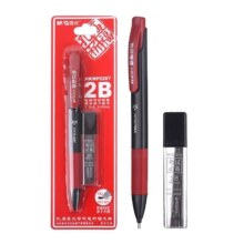 再补券：晨光 孔庙2件套 1支涂卡笔+1盒铅芯