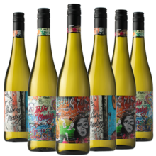 网易严选 那赫雷司令白葡萄酒  德国原装进口 750ml*6瓶整箱 聚会送礼