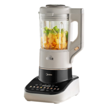 美的（Midea）安睡Max2低音降噪破壁机1.75L大容量家用豆浆机可拆洗榨汁机 全自动加热早餐机辅食机MJ-PB13S59