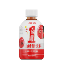 天地壹号山楂醋饮料280ml*3瓶