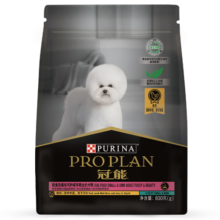 冠能狗粮小型犬成犬狗粮800g 挑食美毛亮眼配方 新老包装随机发货