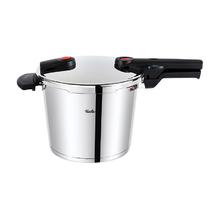 Fissler 菲仕乐 德国制造味达快高速快锅不锈钢高压锅燃气压力锅防爆电磁炉通用 22cm 4.5L