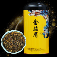 山间饮茗 金骏眉红茶 茶叶2024新茶蜜香耐泡型罐装袋装 250g罐装加杯250g
