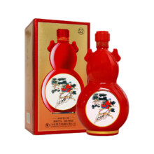 puls会员：景芝 景阳春葫芦 浓香52度 500mL*6瓶
