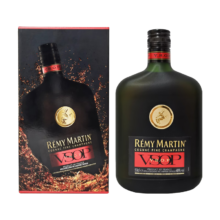 京东百亿补贴：Remy Martin 人头马 VSOP 优质香槟区 干邑白兰地 500ml 有码 盒装