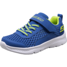 Skechers斯凯奇童鞋儿童鞋子春夏男女童运动鞋网面大童休闲跑步鞋664158L 男童/宝蓝色/RYL 36码